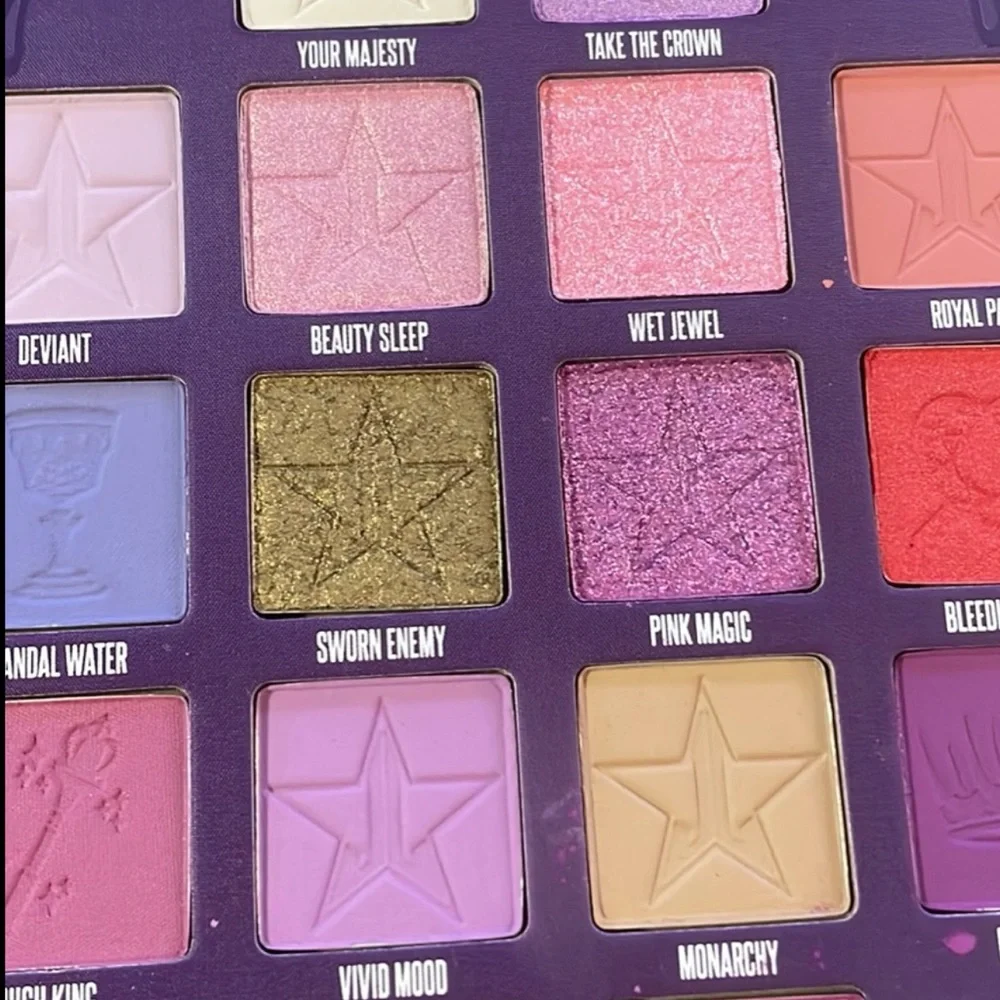 New Jeffree Star Blood Lust‎ Eyeshadow Palette